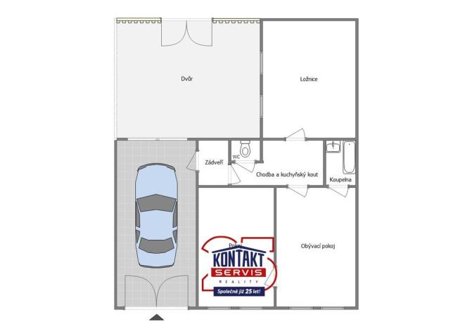 Prodej rodinného domu, Trhové Sviny, Branka, 65 m2