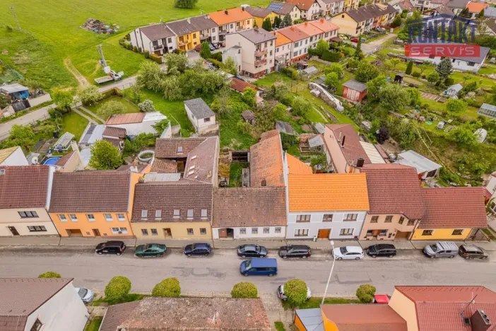Prodej rodinného domu, Trhové Sviny, Branka, 65 m2