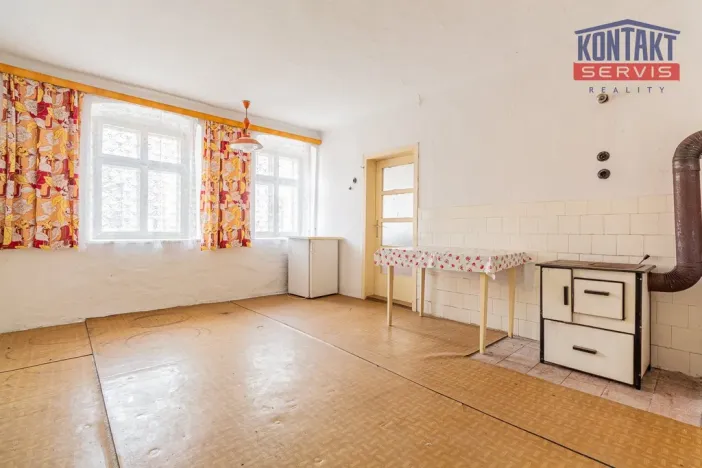 Prodej rodinného domu, Trhové Sviny, Branka, 65 m2