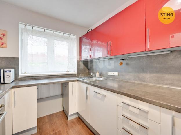 Prodej bytu 2+1, Uherské Hradiště, Tř. Maršála Malinovského, 52 m2