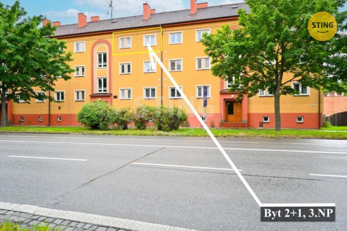 Prodej bytu 2+1, Uherské Hradiště, Tř. Maršála Malinovského, 52 m2