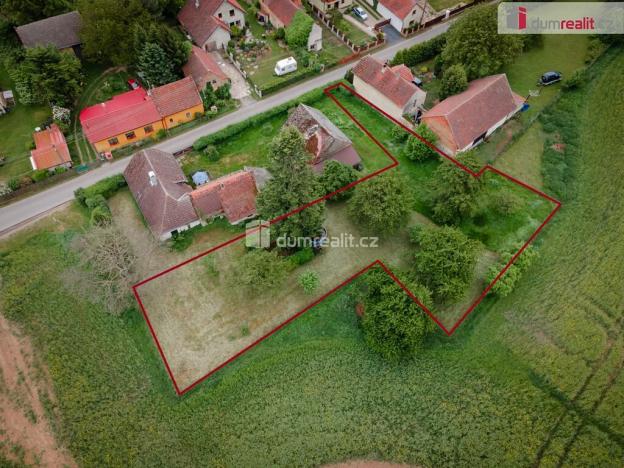 Prodej zahrady, Řepín, 1647 m2