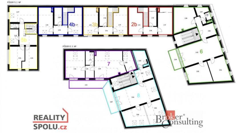 Prodej činžovního domu, Dubné, 670 m2