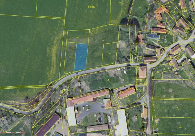 Prodej pozemku pro bydlení, Milín - Stěžov, 1314 m2