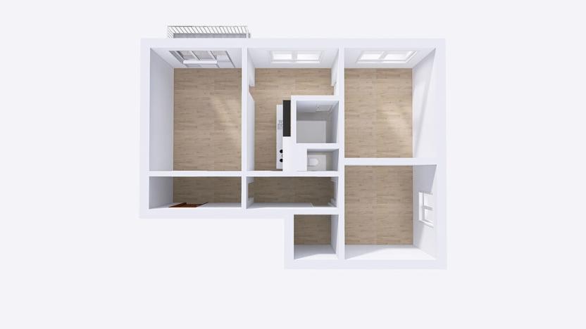 Prodej bytu 3+1, Loučná nad Desnou, 74 m2