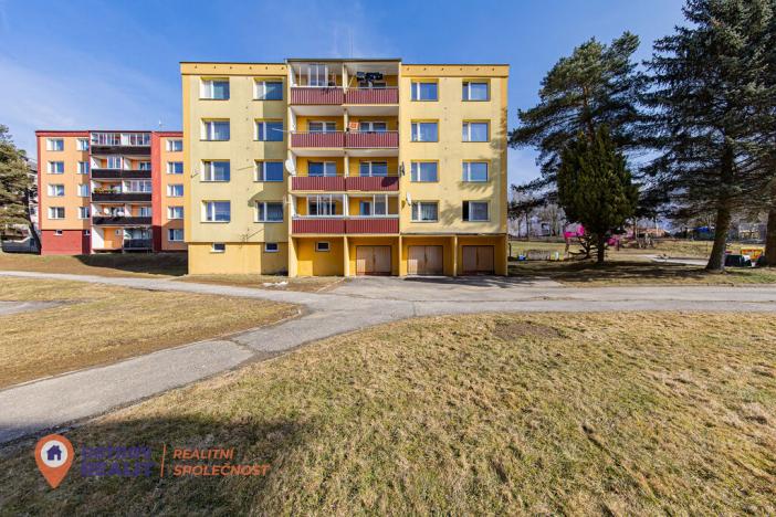 Prodej bytu 3+1, Loučná nad Desnou, 74 m2