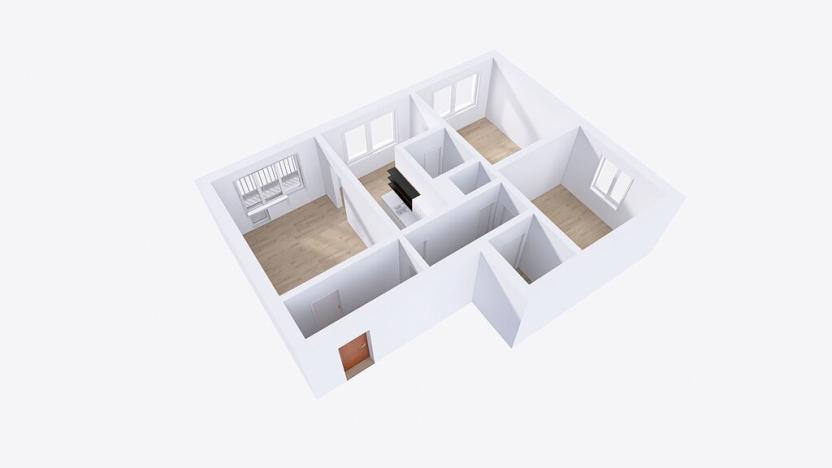 Prodej bytu 3+1, Loučná nad Desnou, 74 m2