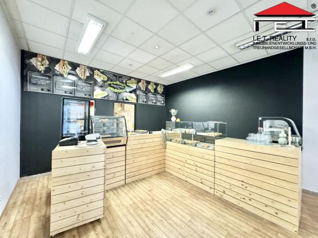 Prodej obchodního prostoru, Brno - Veveří, 55 m2