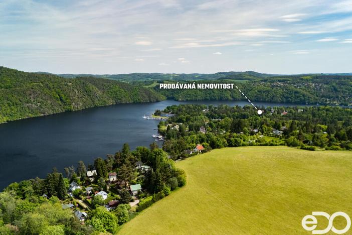 Prodej bytu 1+kk, Slapy, 17 m2