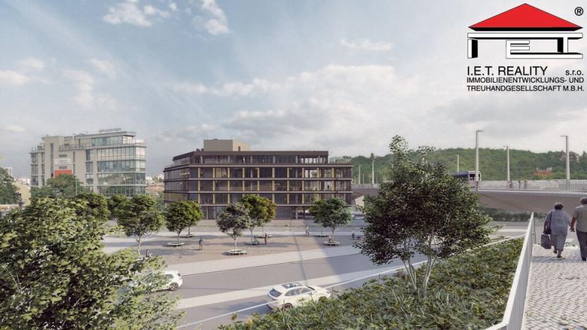 Pronájem kanceláře, Praha - Malá Chuchle, Strakonická, 129 m2