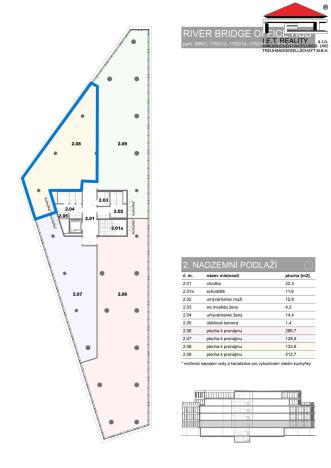 Pronájem kanceláře, Praha - Malá Chuchle, Strakonická, 134 m2