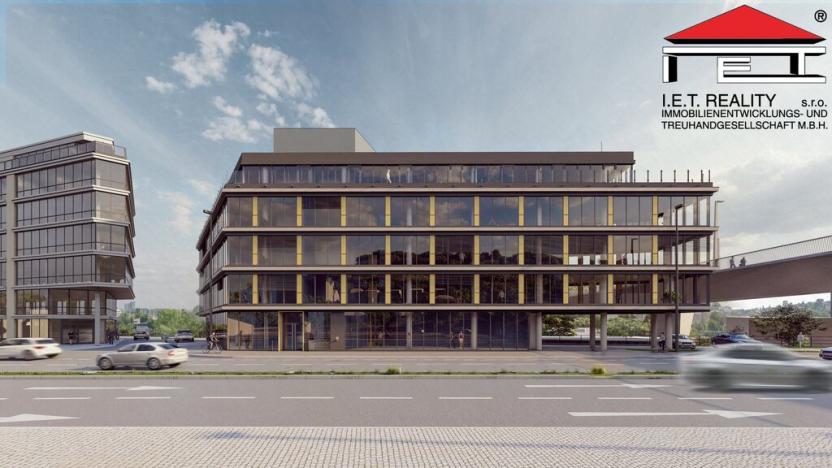 Pronájem kanceláře, Praha - Malá Chuchle, Strakonická, 90 m2