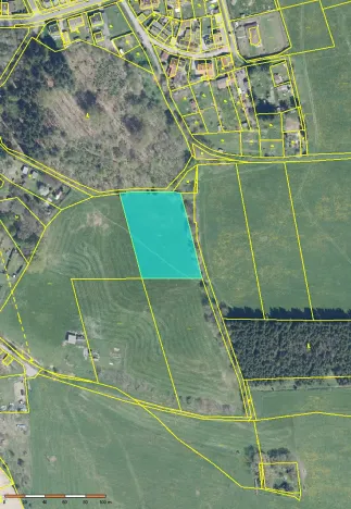 Prodej louky, Aš, 24563 m2