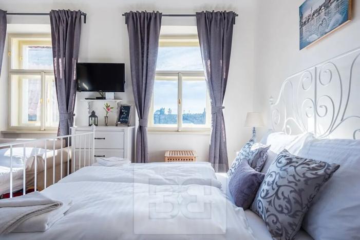 Pronájem bytu 1+kk, Praha - Malá Strana, Cihelná, 47 m2