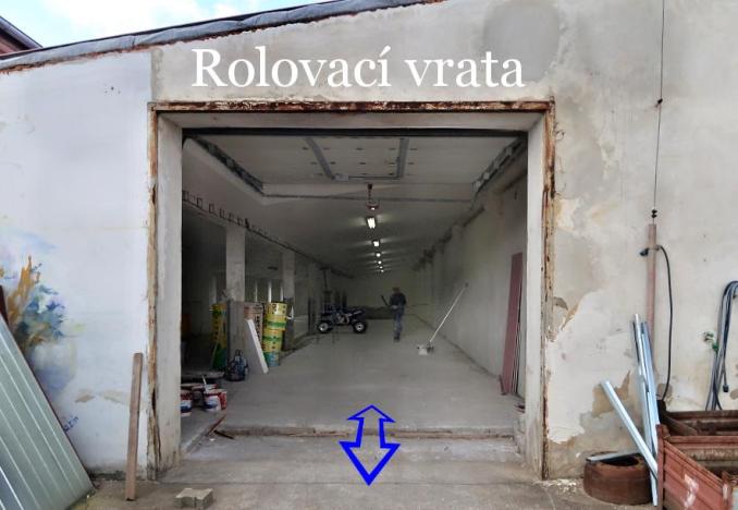 Pronájem skladu, Králův Dvůr, Plzeňská, 250 m2