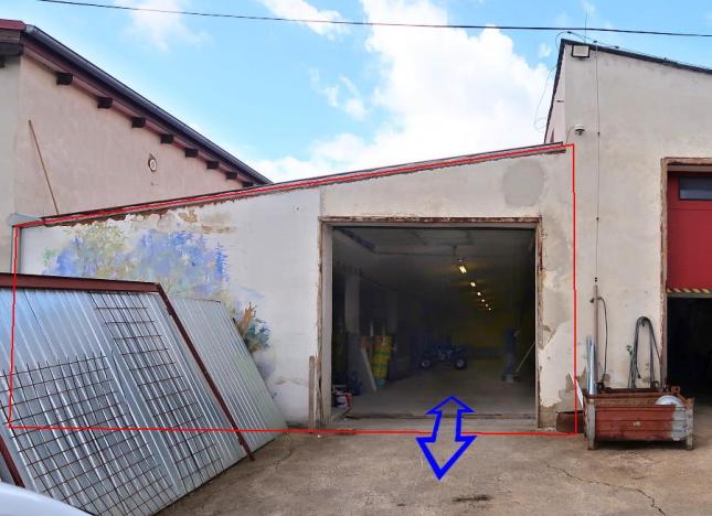 Pronájem skladu, Králův Dvůr, Plzeňská, 250 m2