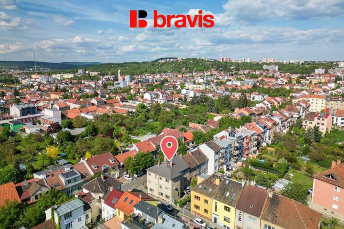 Prodej činžovního domu, Brno, Skorkovského, 284 m2