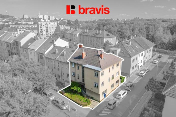 Prodej činžovního domu, Brno, Skorkovského, 284 m2