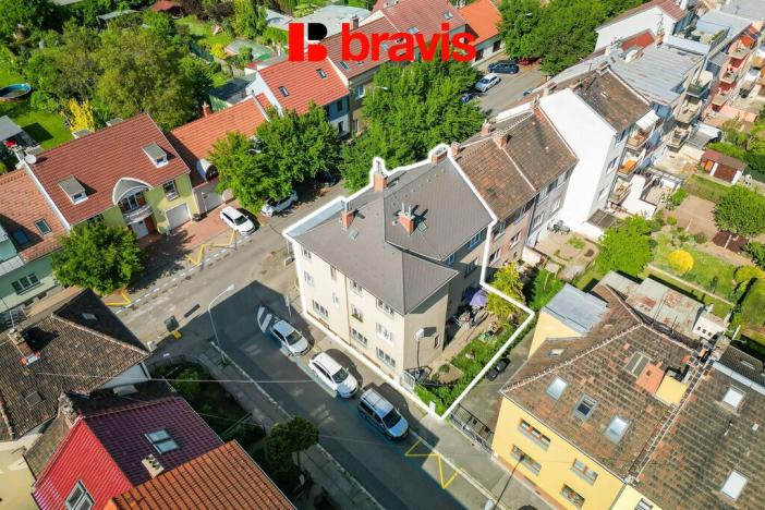 Prodej činžovního domu, Brno, Skorkovského, 284 m2