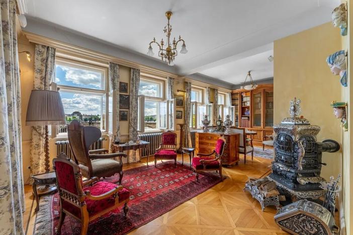 Pronájem bytu 3+1, Praha - Malá Strana, U lužického semináře, 111 m2