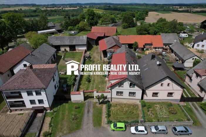 Prodej zemědělské usedlosti, Havlíčkův Brod - Suchá, 362 m2