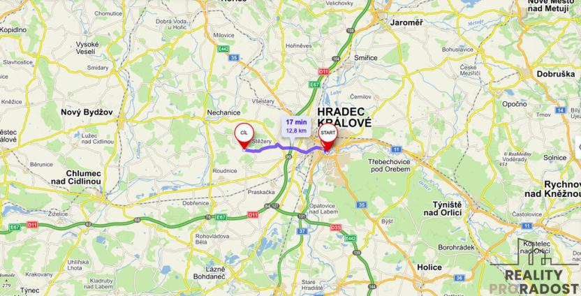 Prodej pozemku pro bydlení, Radíkovice, 1422 m2