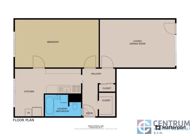 Prodej bytu 2+1, Liberec - Liberec VI-Rochlice, Gagarinova, 62 m2