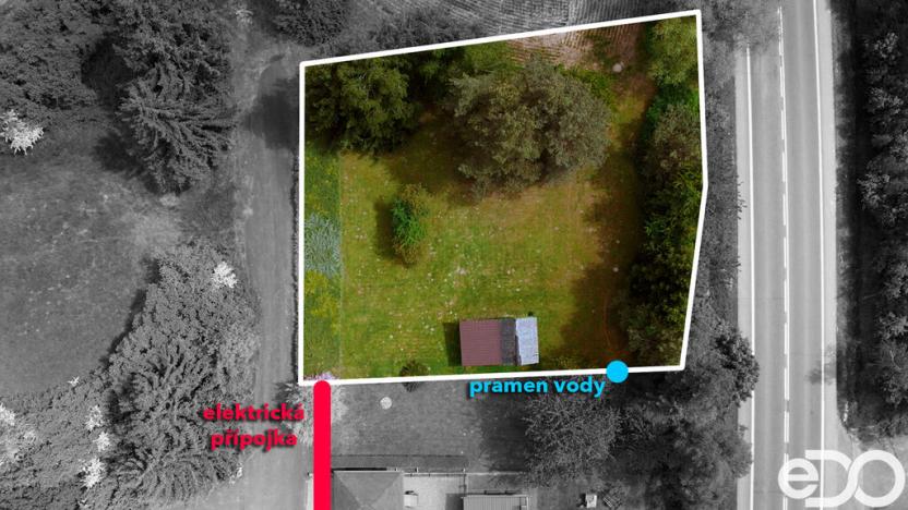 Prodej pozemku pro bydlení, Ohařice, 1062 m2