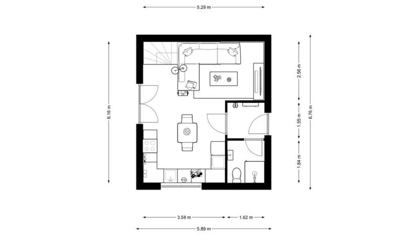Prodej bytu 4+kk, Polerady, 74 m2