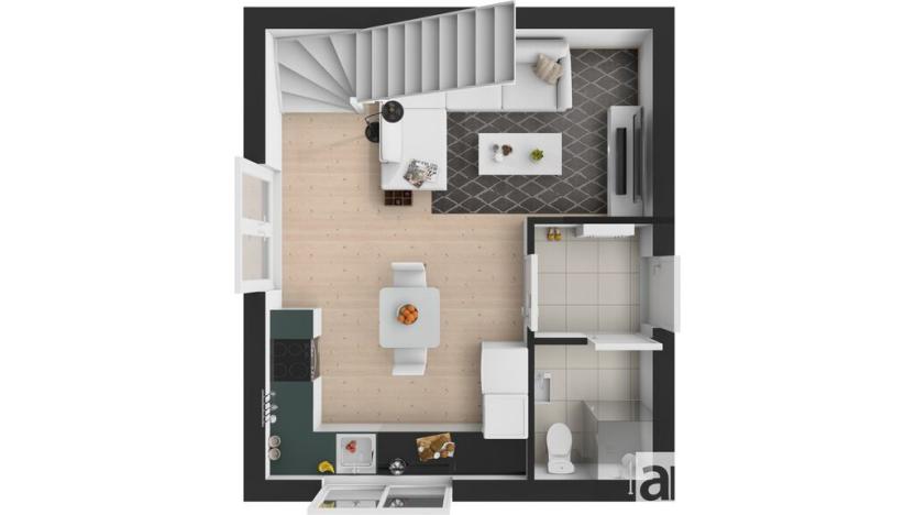 Prodej bytu 4+kk, Polerady, 74 m2