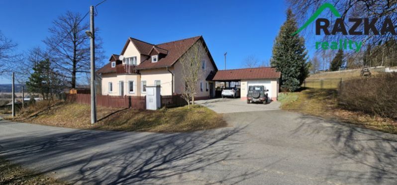 Prodej rodinného domu, Hošťka, 205 m2