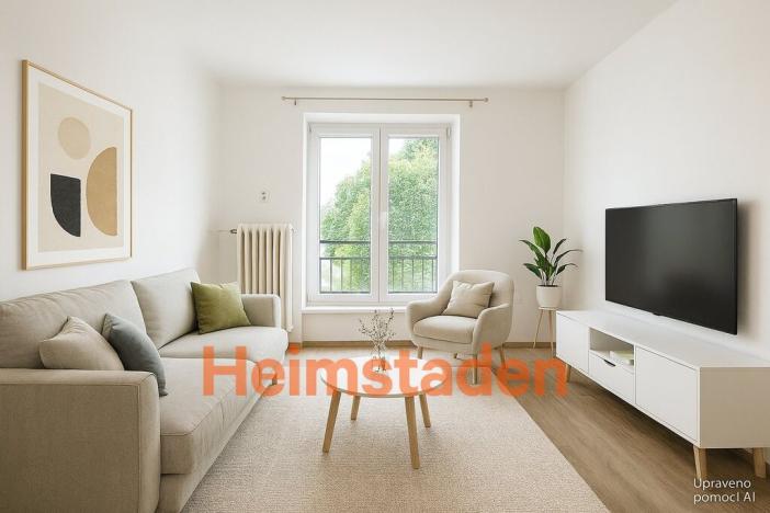 Pronájem bytu 2+1, Havířov - Město, Hlavní třída, 48 m2