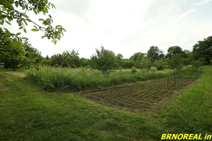 Prodej zahrady, Rousínov, 940 m2