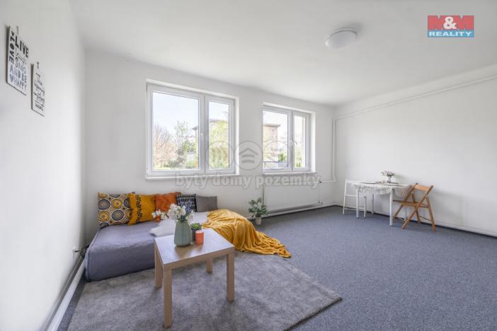 Prodej bytu 2+1, Otrokovice, Letiště, 47 m2