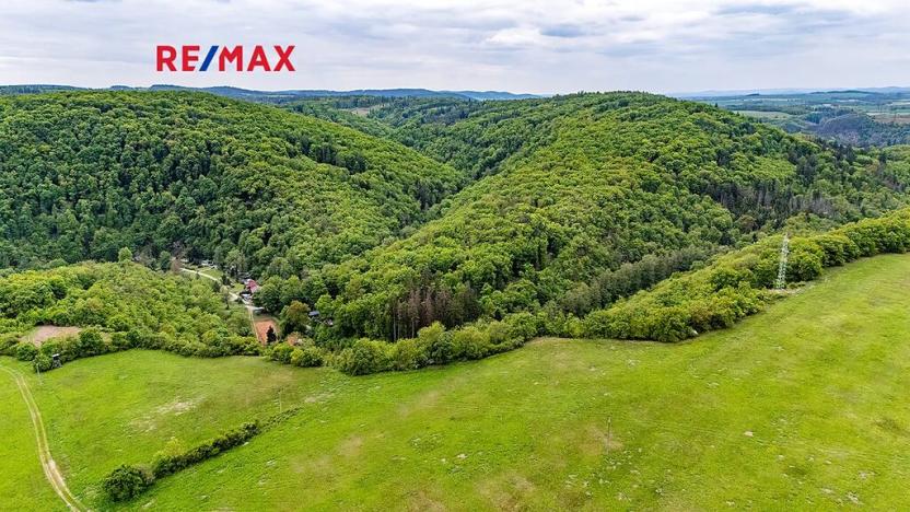 Prodej louky, Štěchovice, 3474 m2