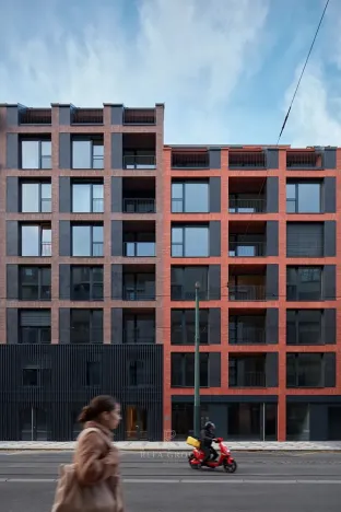 Pronájem - jiné, Praha - Karlín, Sokolovská, 2 m2