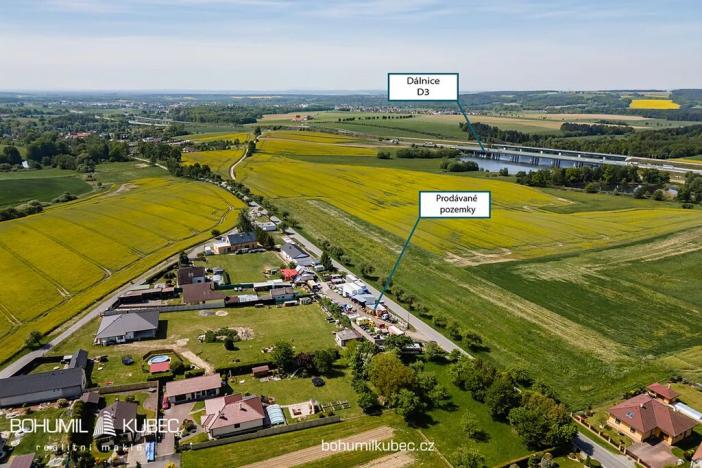 Prodej pozemku pro bydlení, Myslkovice, 659 m2