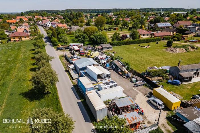 Prodej pozemku pro bydlení, Myslkovice, 659 m2