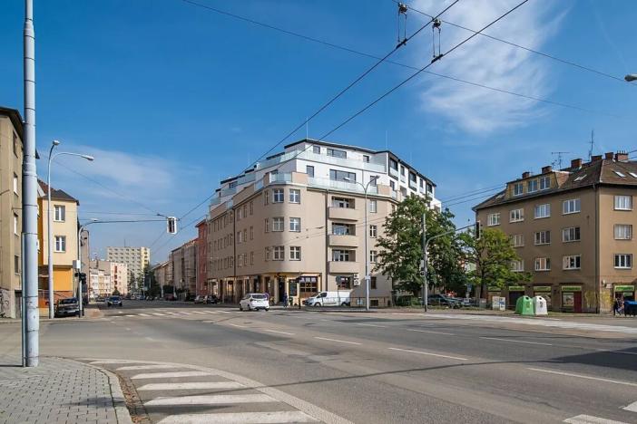 Pronájem bytu 1+kk, Brno, Mathonova, 23 m2