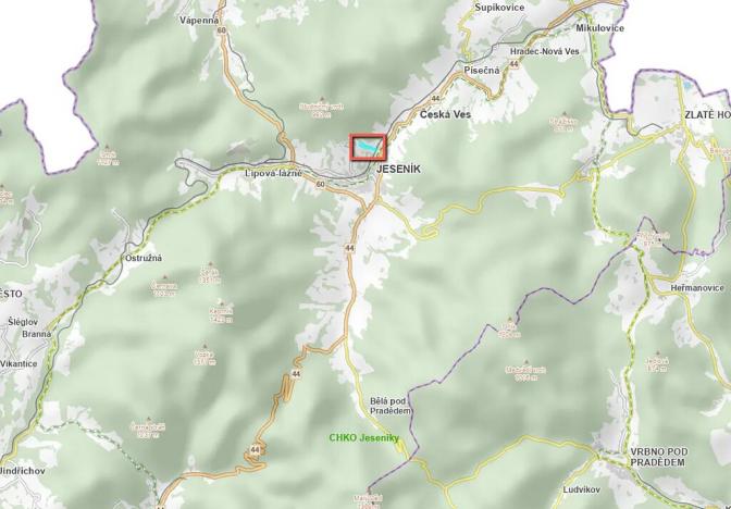 Prodej louky, Jeseník, 126068 m2