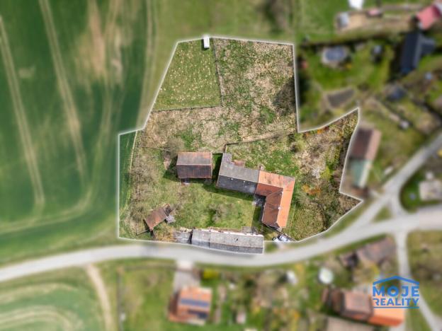 Prodej zemědělského objektu, Hvozd - Hodoviz, 500 m2