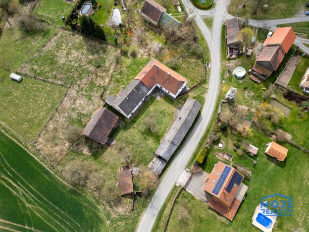 Prodej zemědělského objektu, Hvozd - Hodoviz, 500 m2