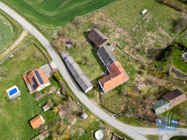 Prodej zemědělského objektu, Hvozd - Hodoviz, 500 m2