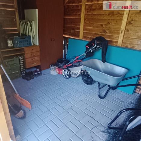 Prodej zahrady, Jílové, Revoluční, 653 m2