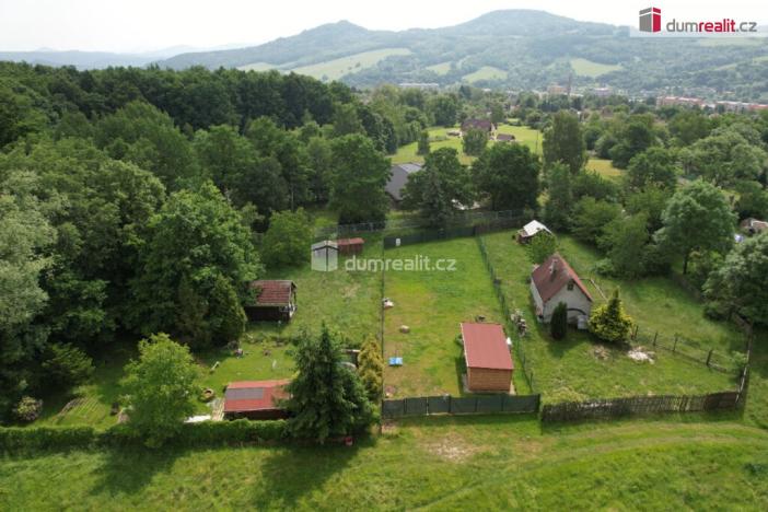 Prodej zahrady, Jílové, Revoluční, 653 m2