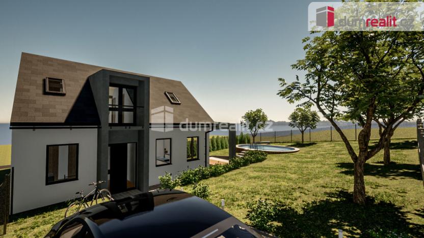 Prodej pozemku pro bydlení, Kobeřice, Louky, 418 m2