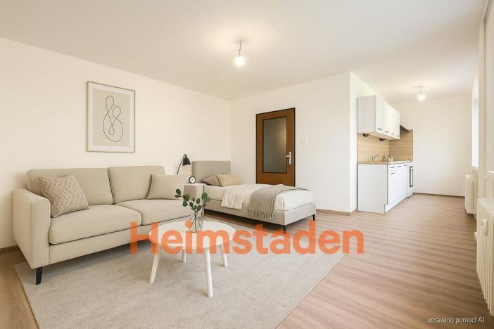 Pronájem bytu 1+kk, Karviná - Nové Město, U Svobodáren, 28 m2