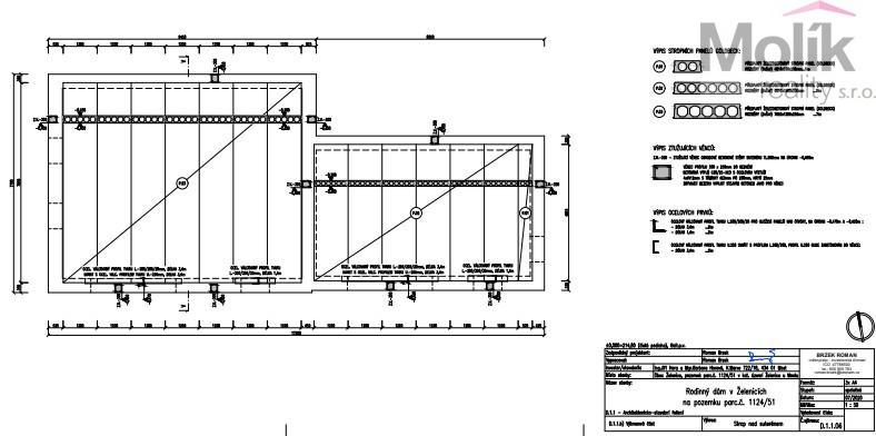 Prodej pozemku pro bydlení, Želenice, 1842 m2