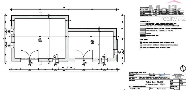 Prodej pozemku pro bydlení, Želenice, 1842 m2