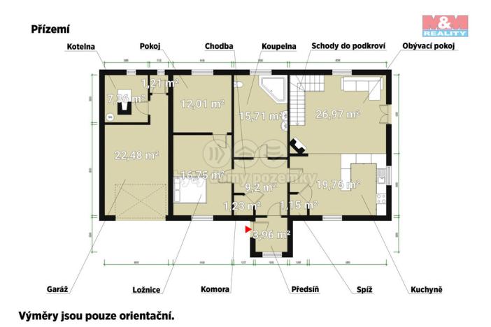 Prodej rodinného domu, Dolní Bělá, 300 m2
